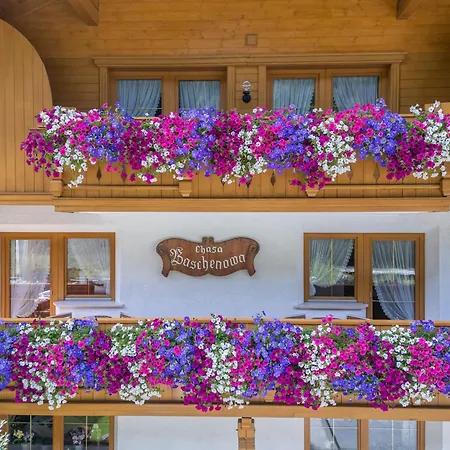 Chasa Baschenowa Apartmán Kappl (Landeck)