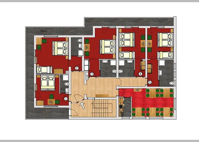 Chasa Baschenowa Apartmán