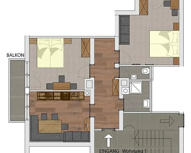 Chasa Baschenowa Apartmán *