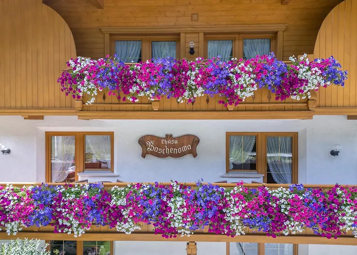 Chasa Baschenowa Apartmán Kappl (Landeck)