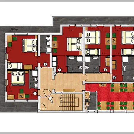 Chasa Baschenowa Apartmán